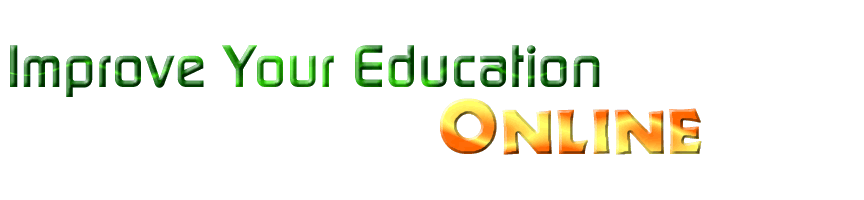 Improve Your Education Online